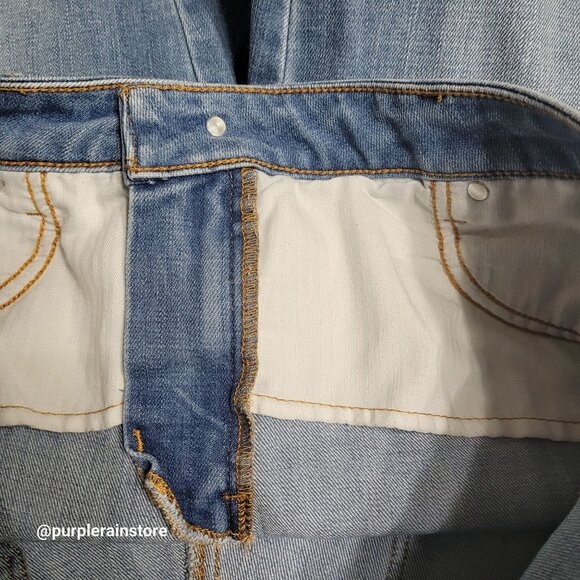 Talbots Jeans 10 Slim Ankle High Rise Tummy Control Medium Light Wash Denim - Picture 3 of 12